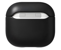Nomad Modern Leather Case Airpods 4 black - 1368362 - zdjęcie 2